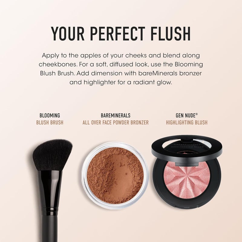 bareMinerals Blusher in Hint - 0.03 oz Powder for a Natural Glow - Image 5